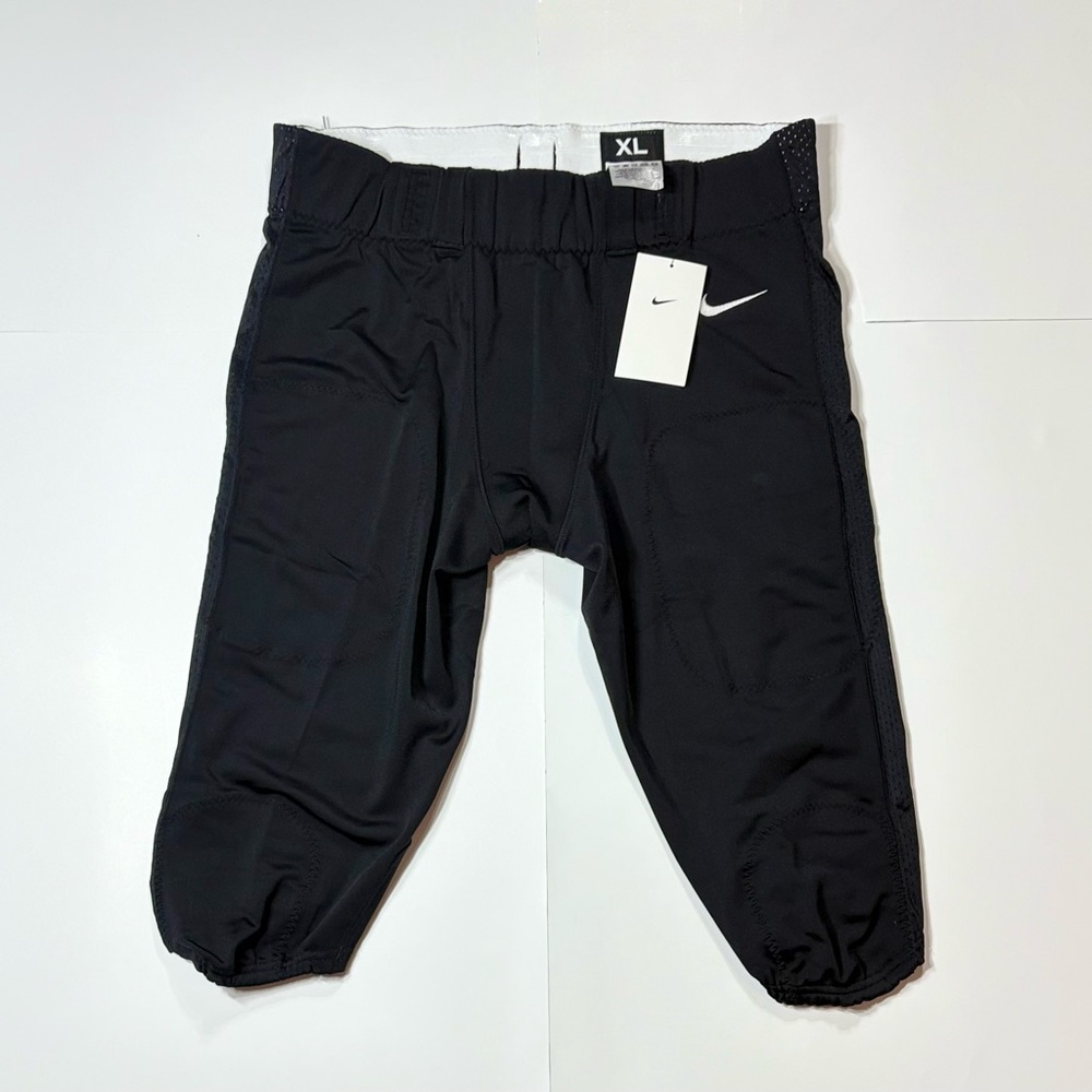 Nike Vapor Team Football Pants 908728-010 Black game pant Men’s Size XL NEW